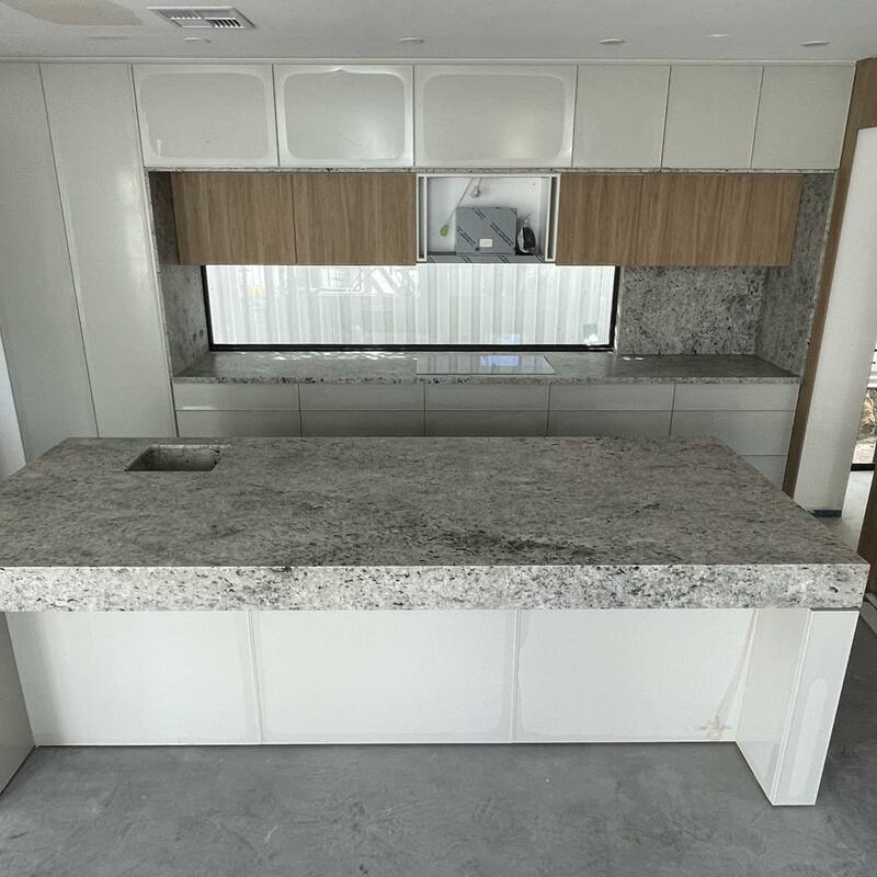 KITCHEN - COLONIAL CREAM GRANITE