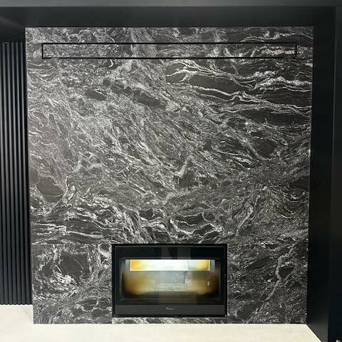 FIREPLACE - BLACK FORREST BRUSHED