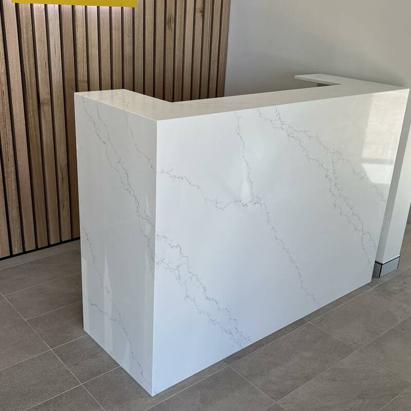 RAY WHITE RECEPTION COUNTER - BLUETTA